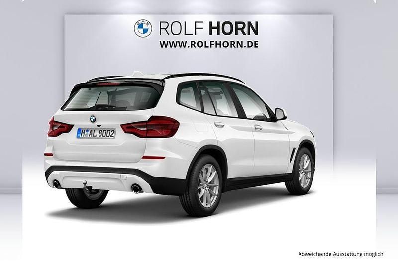 Gebraucht BMW X3 Advantage 184 PS (135 kW) 2018 Weiß SUV