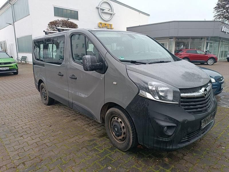 Gebraucht Opel Vivaro 125 PS (91 kW) 2016 Grau Van / Kleinbus