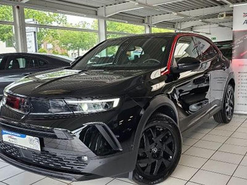 Schwarz Gebraucht 2022 Opel Mokka GS Line SUV | 19.900 € (Fairer Preis) - Bild 1/4