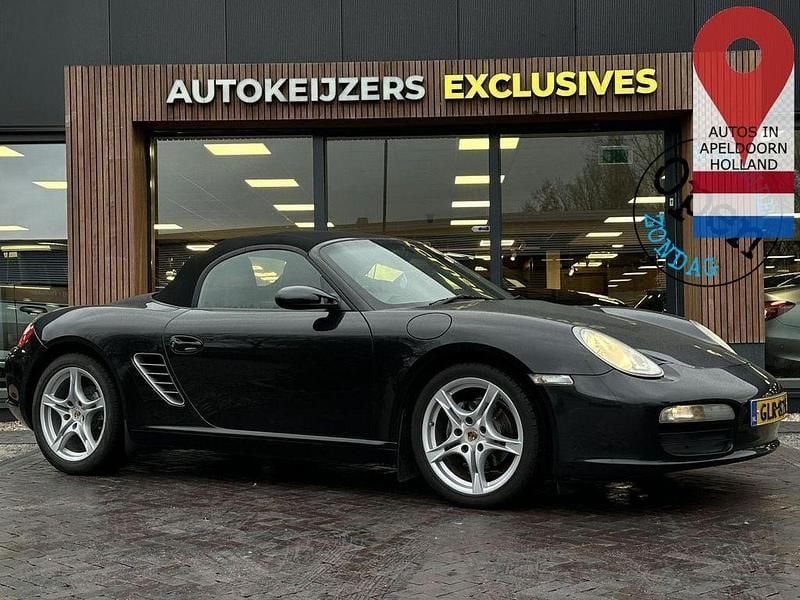 Schwarz Gebraucht 2007 Porsche Boxster Cabrio | 14.830 € (Superpreis) - Bild 1/4