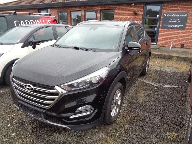 Schwarz Gebraucht 2016 Hyundai Tucson Premium SUV | 7.900 € (Guter Preis) - Bild 1/4