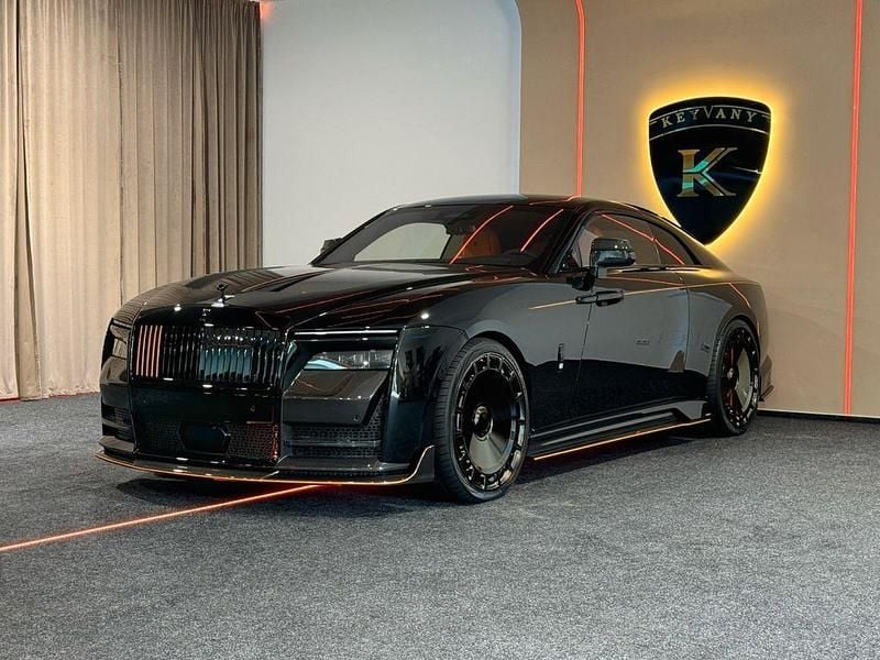 Schwarz Neu 2024 Rolls Royce Spectre Limousine | 799.999 € - Bild 1/4