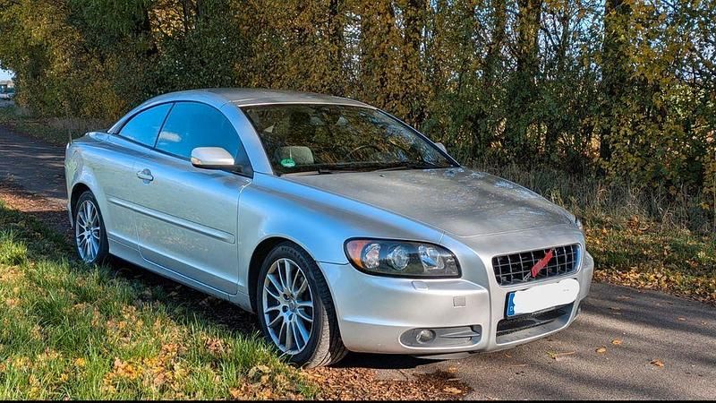 Gebraucht Volvo C70 Summum 230 PS (169 kW) 2006 Silber Cabrio