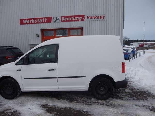 Gebraucht VW Caddy 102 PS (75 kW) 2016 Candyweiß Van / Kleinbus