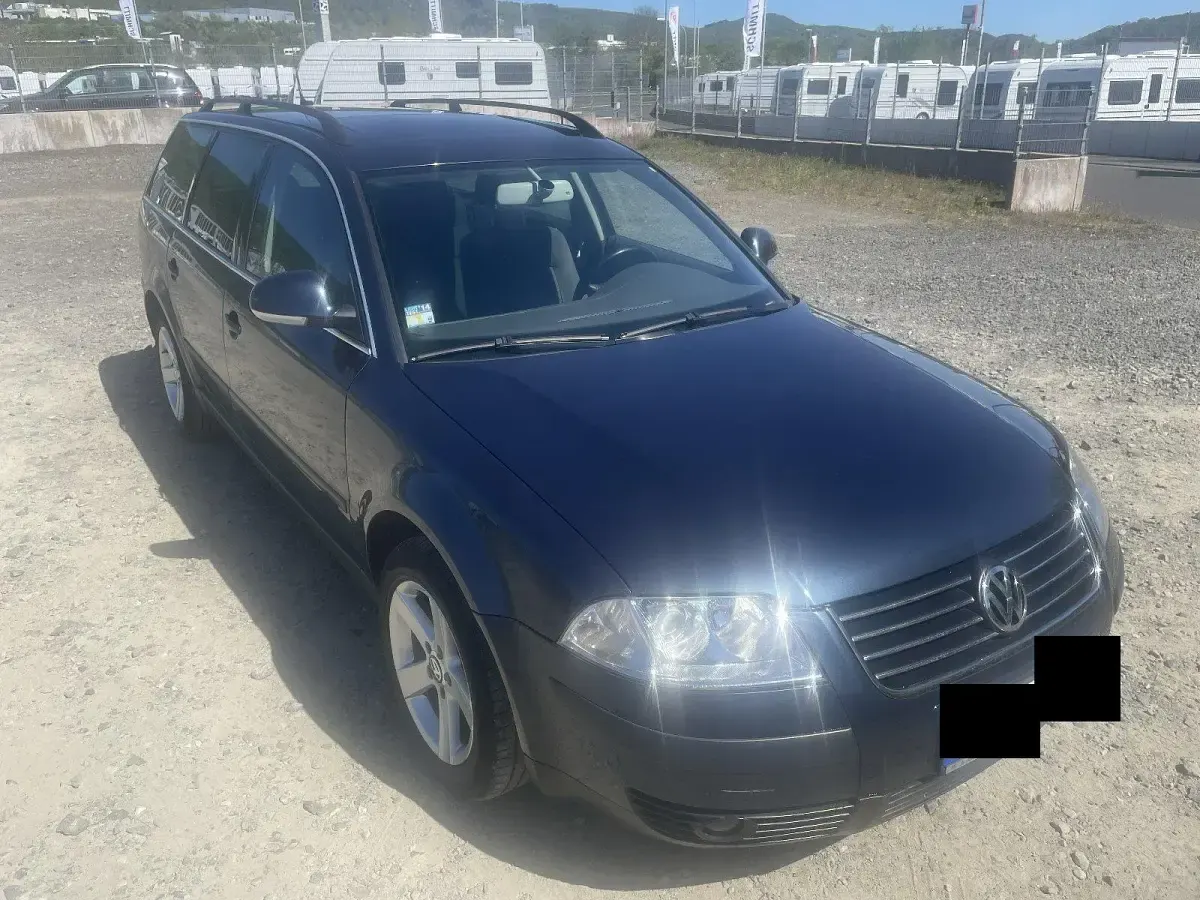 Usata VW Passat 130 CV (95 kW) 2004 Blu Station wagon
