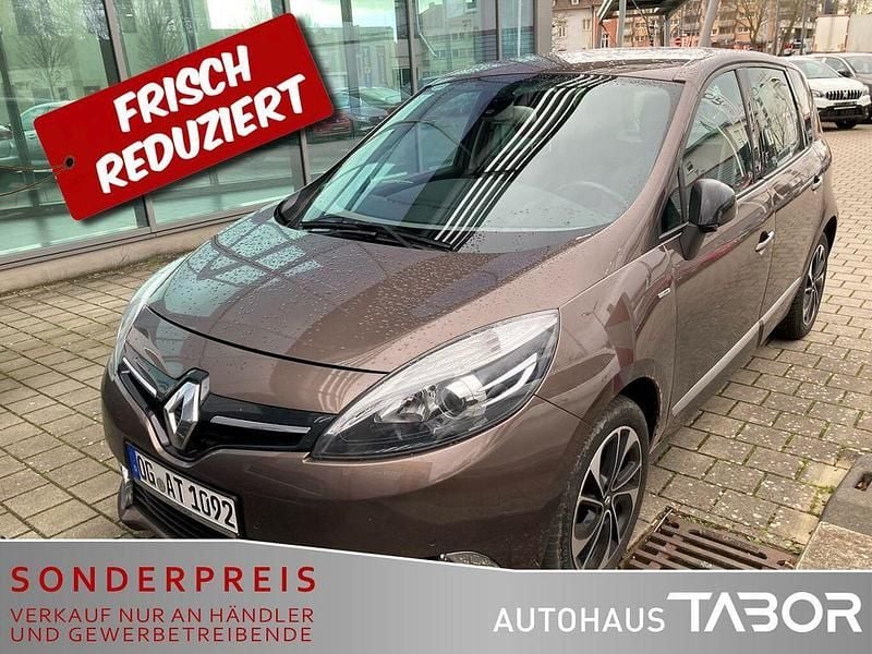 Braun Gebraucht 2015 Renault Scénic III Bose Edition Van / Kleinbus | 4.485 € (Superpreis) - Bild 1/4