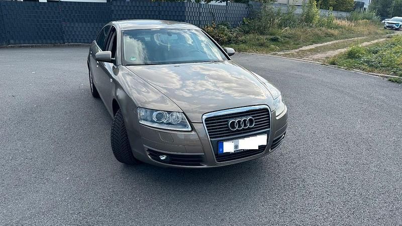 Grau Gebraucht 2007 Audi A6 Limousine | 3.200 € (Superpreis) - Bild 1/4