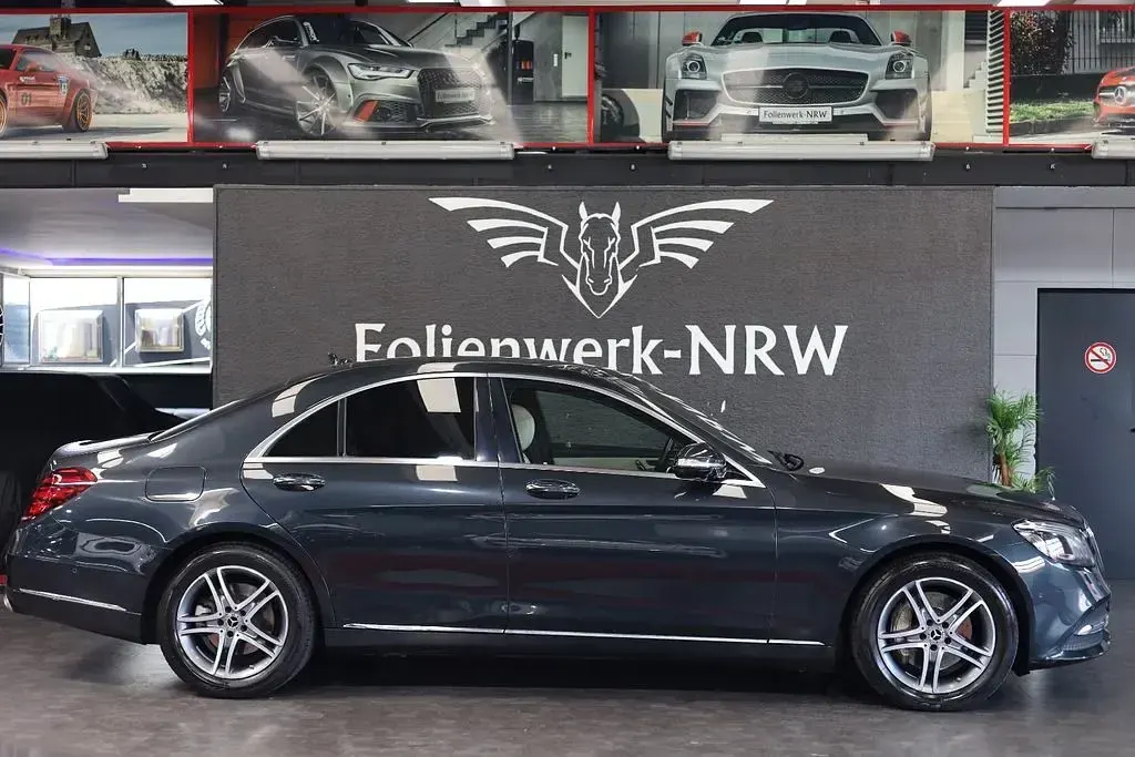 Gebraucht Mercedes S350 286 PS (210 kW) 2017 Magnetitschwarz  metalliclack Limousine