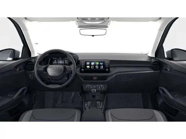 Neu Skoda Fabia Essence 95 PS (69 kW) 2026 Silber Kleinwagen