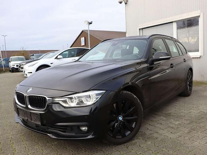 Gebraucht BMW 330 Advantage 258 PS (189 kW) 2019 Schwarz Kombi