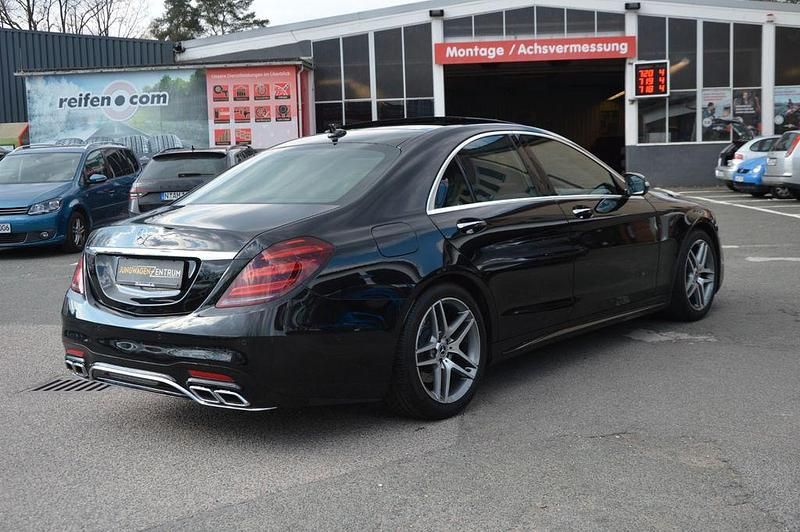 Gebraucht Mercedes S350 286 PS (210 kW) 2020 Schwarz Limousine