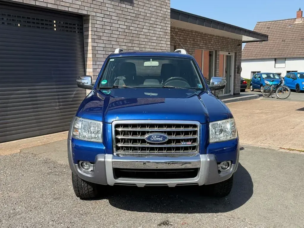Gebraucht Ford Ranger Wildtrack 156 PS (114 kW) 2008 Blau Pickup
