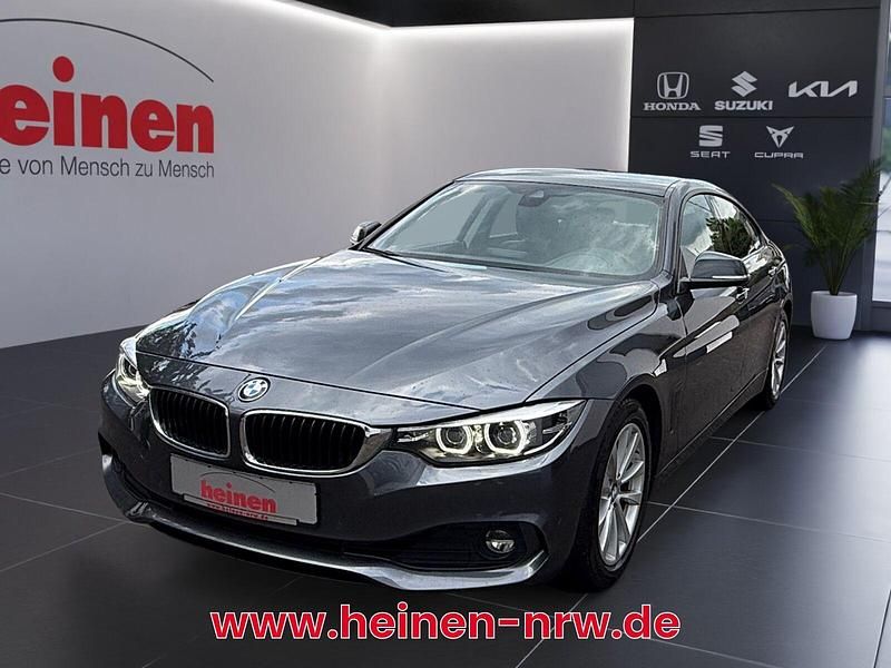 Grau Gebraucht 2018 BMW 420 Gran Coupé Coupé | 22.899 € (Etwas zu teuer) - Bild 1/4
