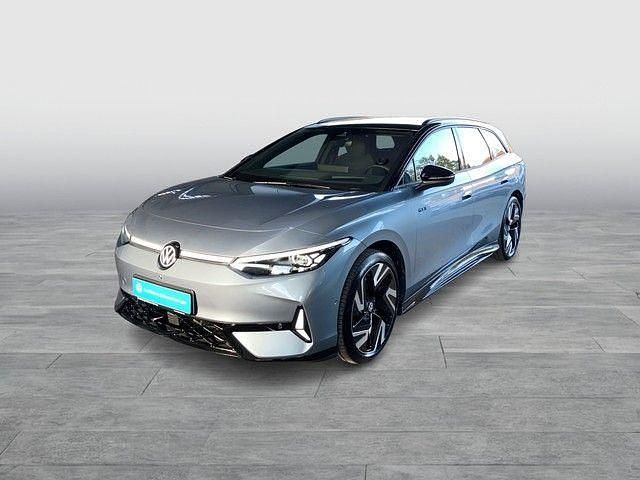 Blau Gebraucht 2025 VW ID.7 GTX Limousine | 52.979 € - Bild 1/4