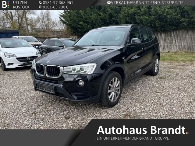 Schwarz Gebraucht 2015 BMW X3 Performance SUV | 8.900 € (Superpreis) - Bild 1/4