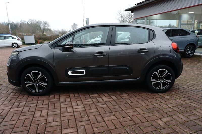 Gebraucht Citroën C3 Feel 83 PS (61 kW) 2022 Grau Kleinwagen