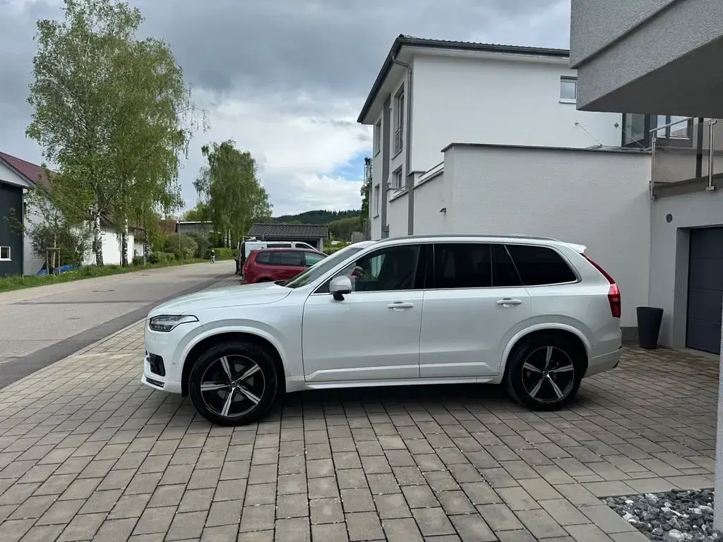 Gebraucht Volvo XC90 R-Design 235 PS (172 kW) 2017 Weiß SUV