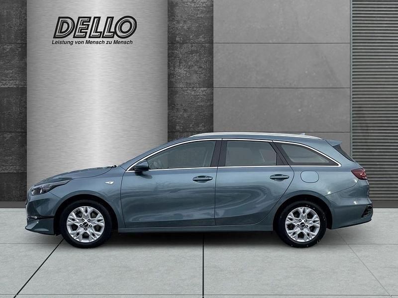 Gebraucht Kia Ceed Sportswagon Vision 160 PS (117 kW) 2023 Grau Kombi