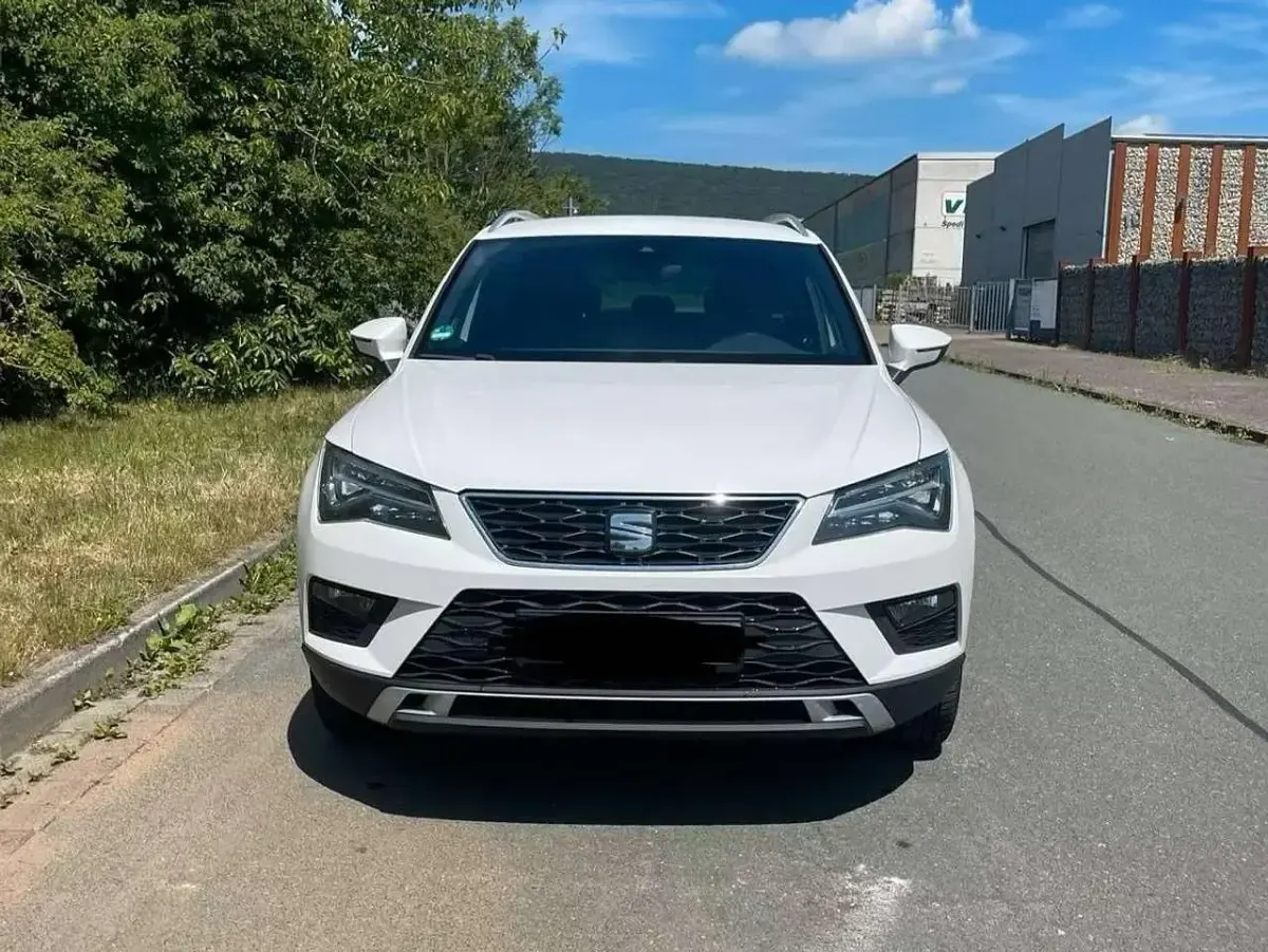 Gebraucht Seat Ateca 4Drive 190 PS (139 kW) 2016 Weiß SUV