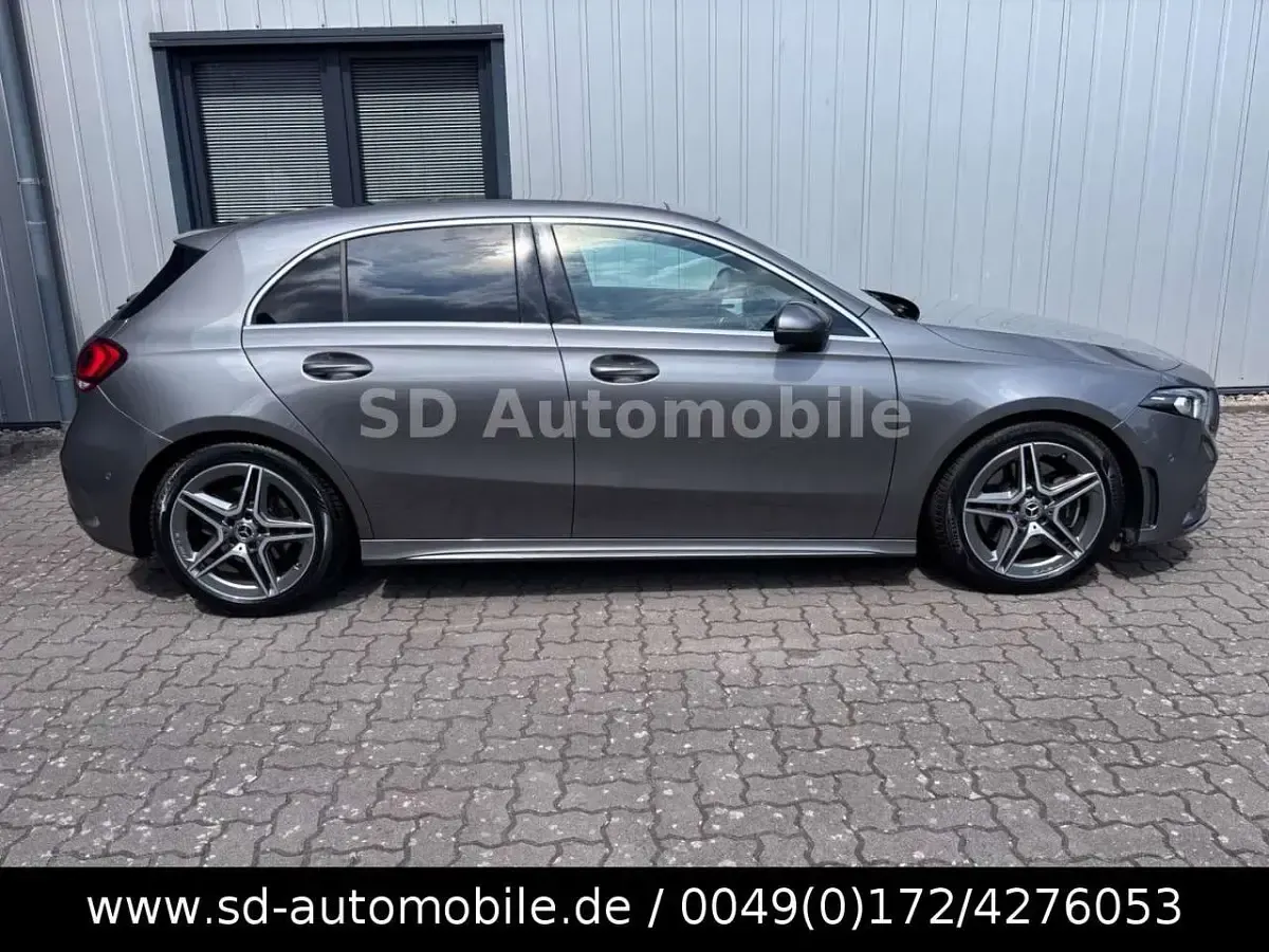 Gebraucht Mercedes A220 AMG line 190 PS (139 kW) 2019 Grau Limousine