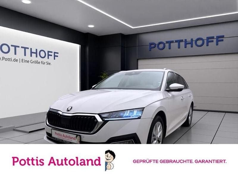Weiss Gebraucht 2023 Skoda Octavia Style Kombi | 22.997 € (Guter Preis) - Bild 1/4