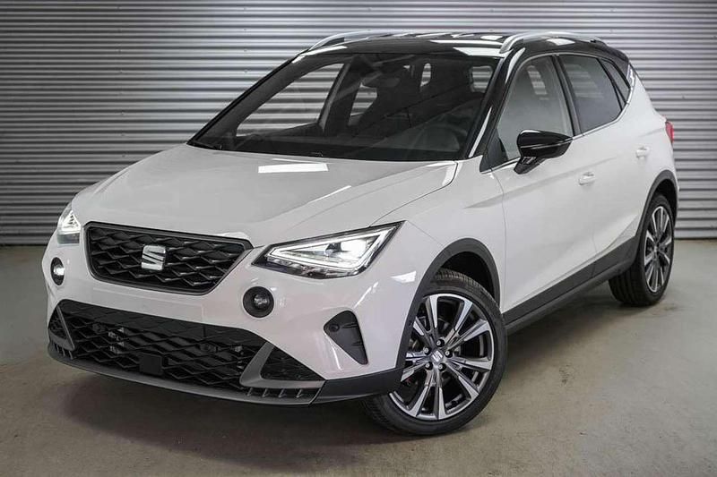 Candy weiß/dach schwarz... Neu 2025 Seat Arona FR SUV | 27.891 € (Fairer Preis) - Bild 1/4