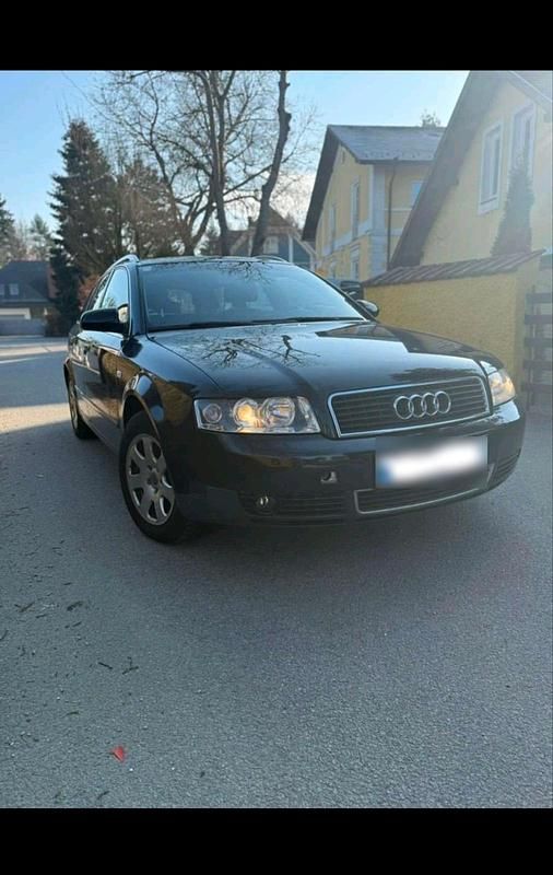 Gebraucht Audi A4 116 PS (85 kW) 2004 Schwarz Kombi
