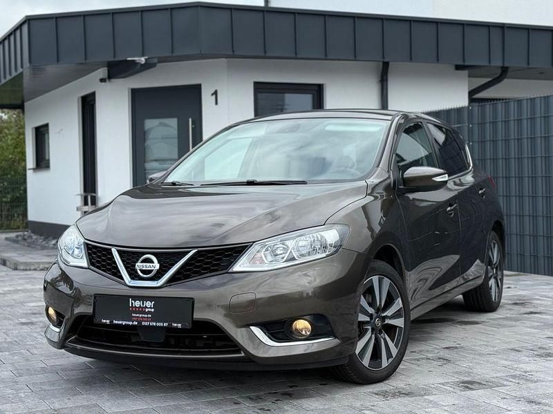 Braun Gebraucht 2018 Nissan Pulsar N-Connecta Limousine | 8.900 € (Fairer Preis) - Bild 1/4