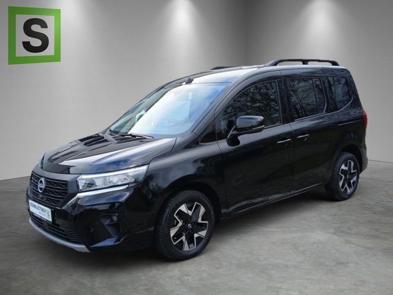Schwarz Gebraucht 2023 Nissan Townstar Tekna Van / Kleinbus | 26.890 € (Fairer Preis) - Bild 1/4