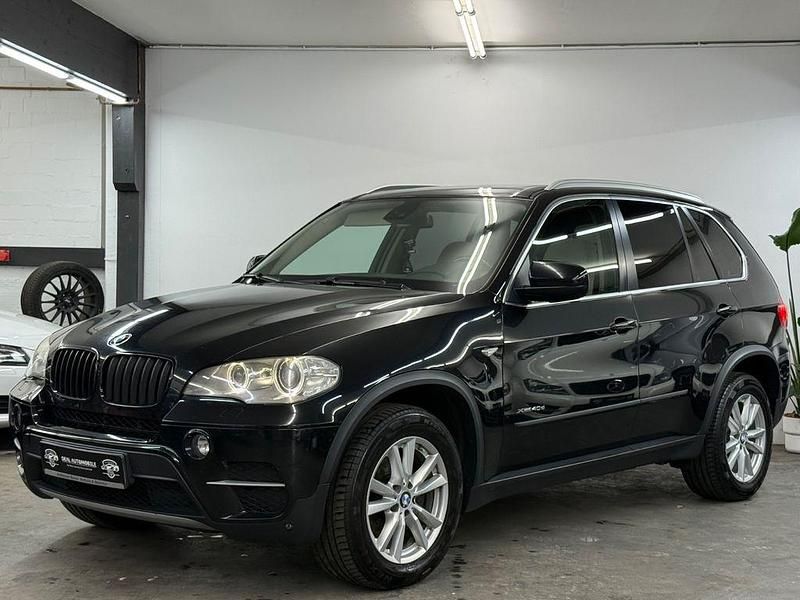 Second-hand BMW X5 245 CP (180 kW) 2010 Negru SUV