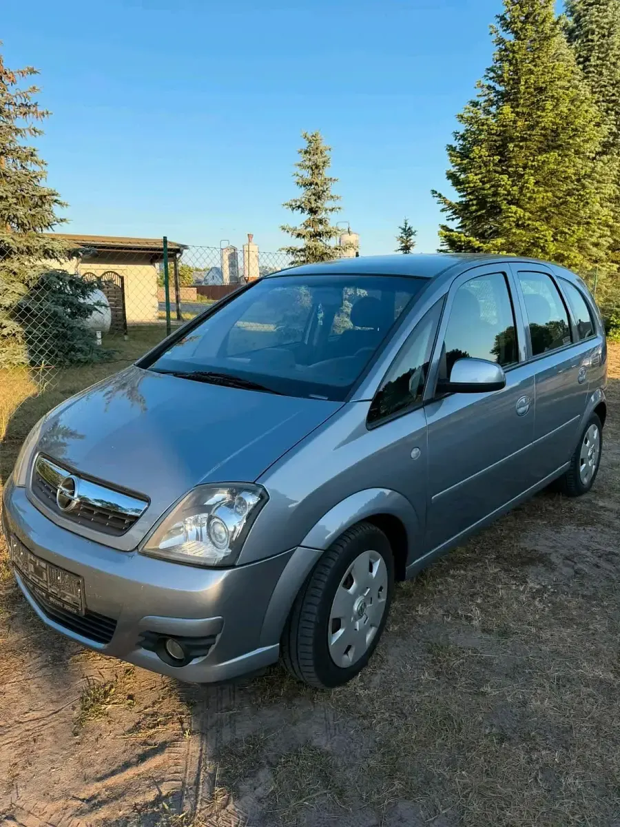 Gebraucht Opel Meriva 105 PS (77 kW) 2008 Grau Van / Kleinbus
