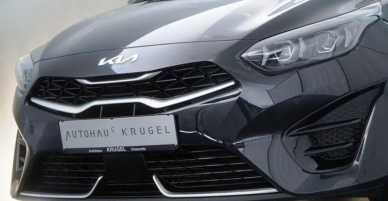 Gebraucht Kia ProCeed GT-Line 160 PS (117 kW) 2022 Schwarz Kombi