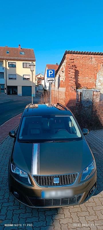 Gebraucht Seat Alhambra 150 PS (110 kW) 2011 Braun Van / Kleinbus