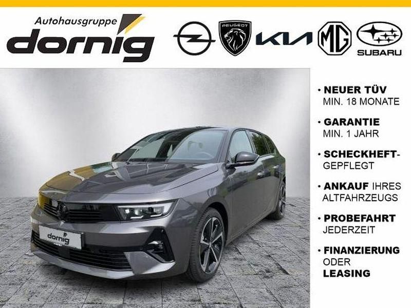 Grau Gebraucht 2025 Opel Astra Kombi | 33.970 € (Teuer) - Bild 1/3