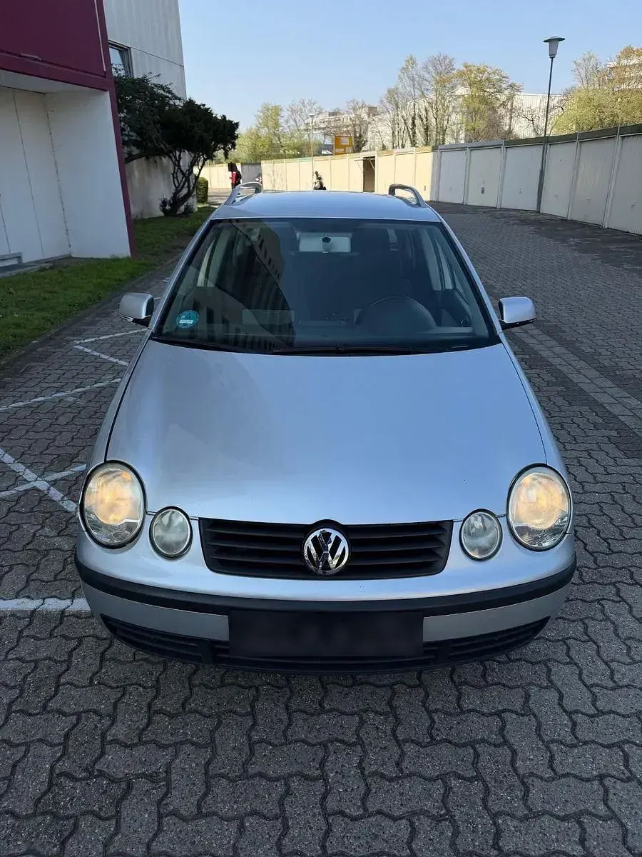 Używany VW Polo Cross 86 KM (63 kW) 2005 Srebrny Hatchback