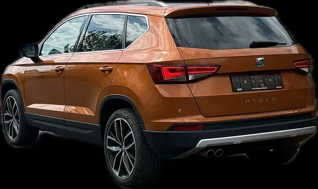 Gebraucht Seat Ateca 4Drive 190 PS (139 kW) 2018 Orange SUV