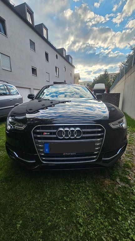 Schwarz Gebraucht 2014 Audi S5 Sportback Ambiente Kleinwagen | 30.500 € - Bild 1/4