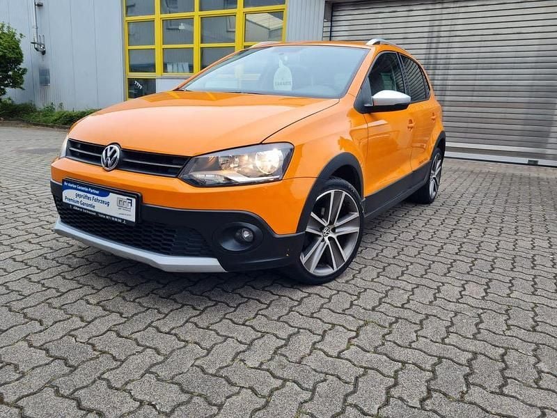 Gebraucht VW Polo Cross 69 PS (50 kW) 2010 Orange Kleinwagen