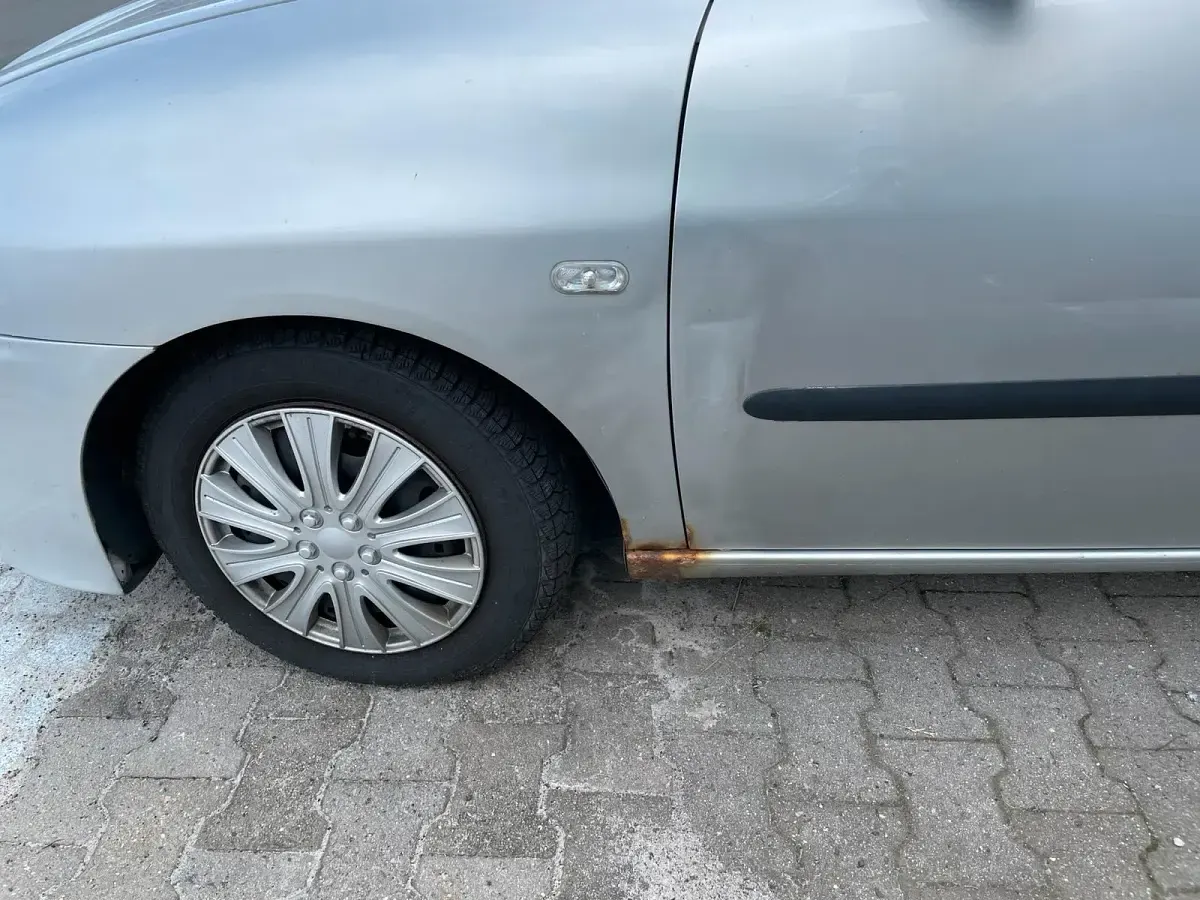 Gebraucht Seat Ibiza 75 PS (55 kW) 2002 Silber Kleinwagen