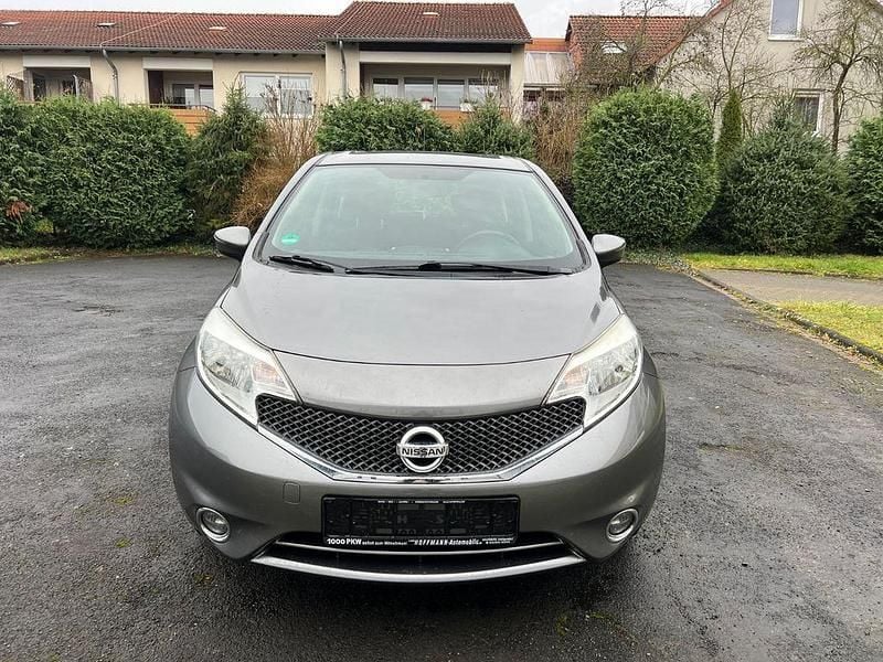 Gebraucht Nissan Note Visia 80 PS (58 kW) 2015 Grau Limousine