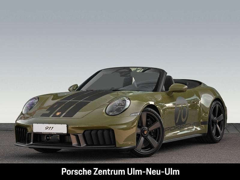 Neu Porsche 992 541 PS (397 kW) 2026 Gruen Cabrio