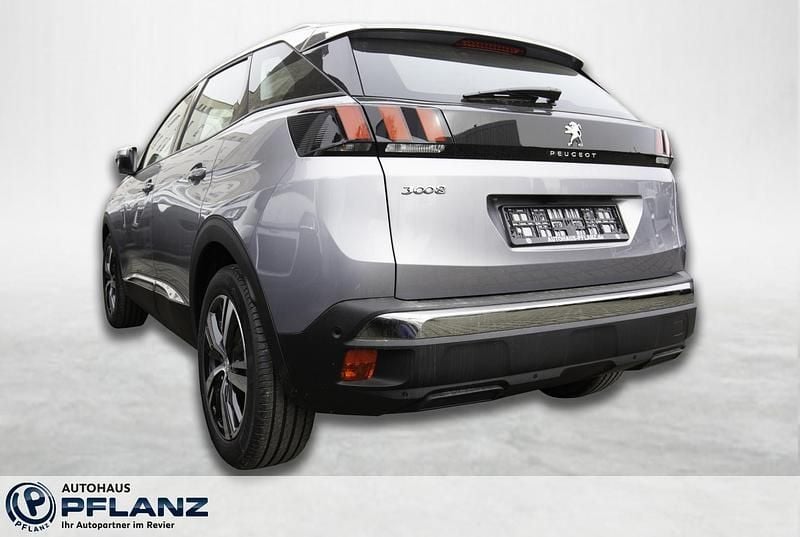 Gebraucht Peugeot 3008 Allure 131 PS (96 kW) 2020 Silber SUV