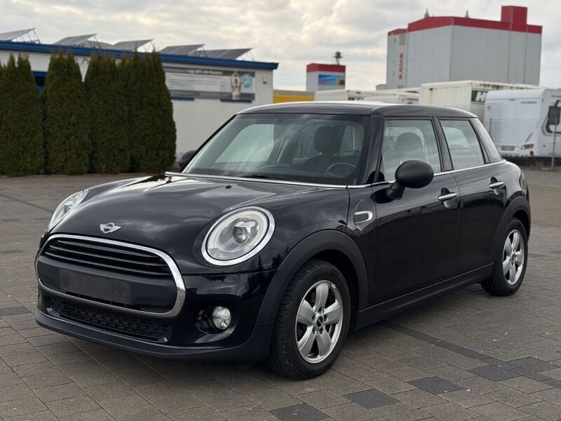 Schwarz Gebraucht 2016 Mini ONE Kleinwagen | 7.990 € (Superpreis) - Bild 1/4