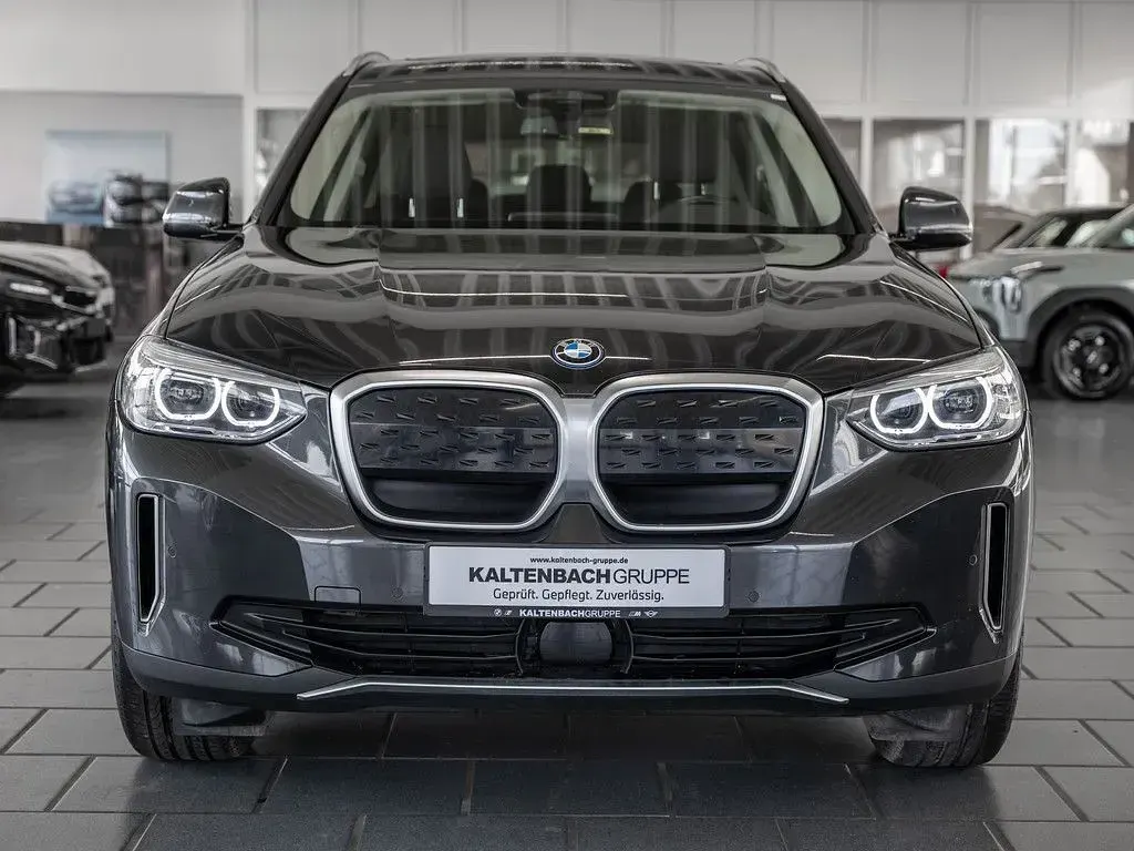 Gebraucht BMW iX3 Performance 210 kW (286 PS) 2021 Grau SUV
