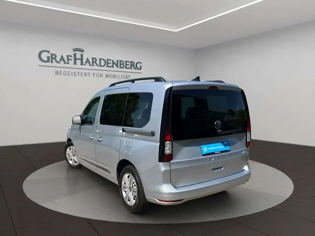 Gebraucht VW Caddy Move 102 PS (75 kW) 2021 Silber Van / Kleinbus