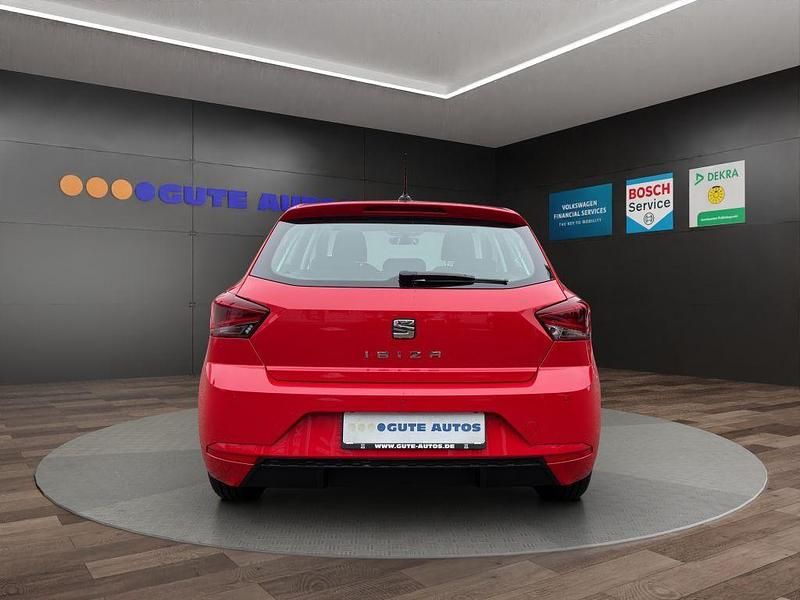 Gebraucht Seat Ibiza Style 110 PS (80 kW) 2021 Rot Limousine