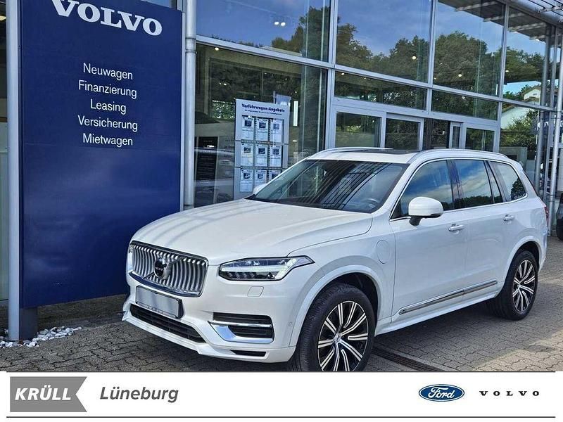 Weiß Gebraucht 2022 Volvo XC90 Inscription SUV | 58.609 € (Teuer) - Bild 1/4