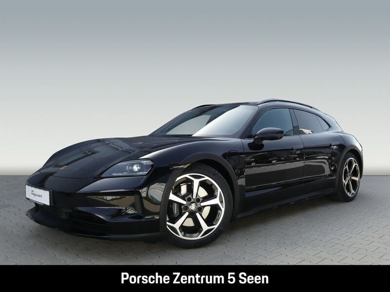 Tiefschwarzmetallic Neu 2024 Porsche Taycan Cross Turismo Limousine | 138.508 € (Teuer) - Bild 1/4