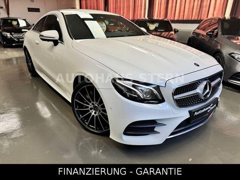 Gebraucht Mercedes E300 AMG 245 PS (180 kW) 2018 Diamantweiss (metallic) Coupé