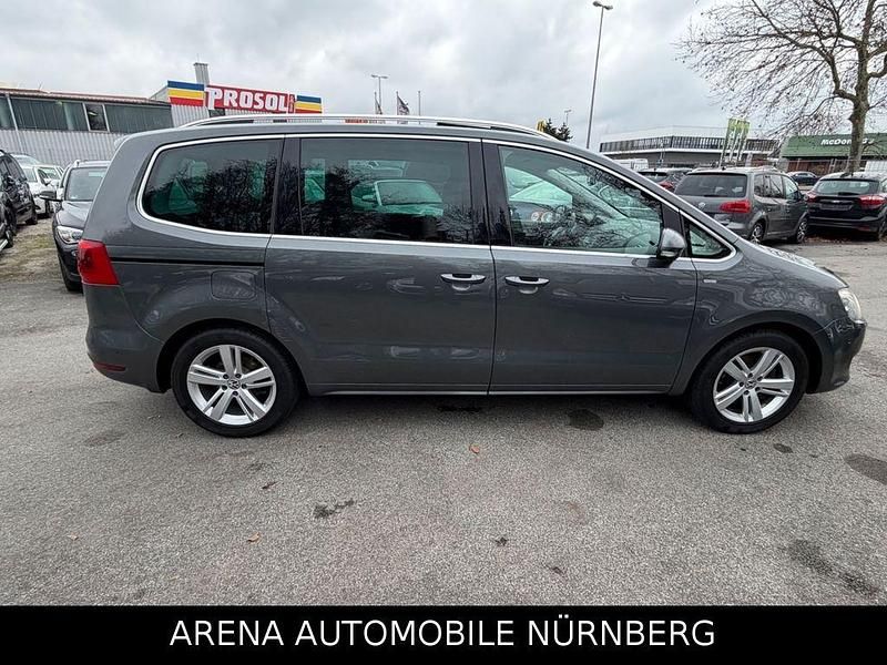 Gebraucht VW Sharan Life 177 PS (130 kW) 2013 Grau Van / Kleinbus